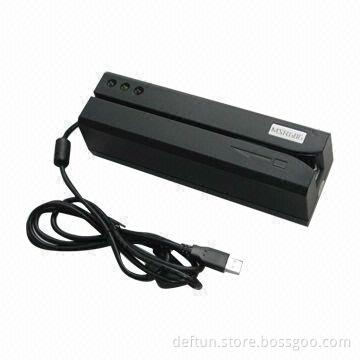 Beyond MSR206 Software Magnetic Stripe Card Reader and Writer MSR606